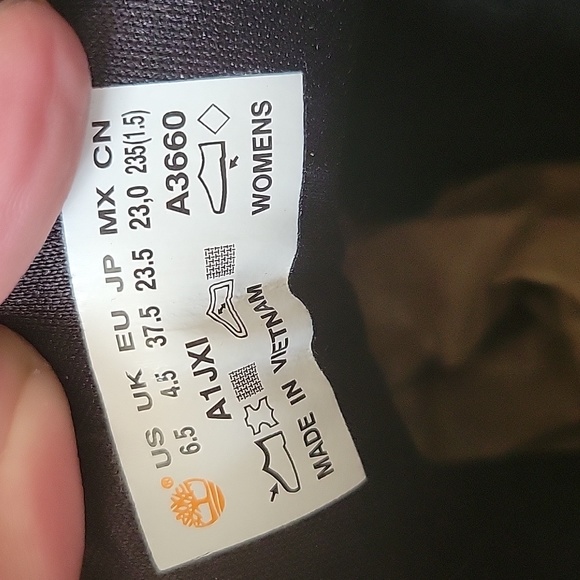 TIMBERLAND COMBAT Waterproof BOOTS SIZE 6.5 - Picture 8 of 8